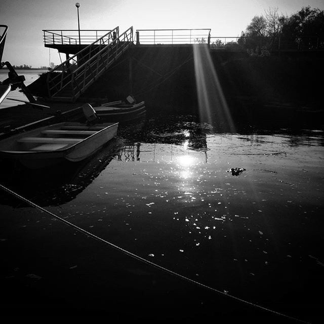 BOATS IN WATER