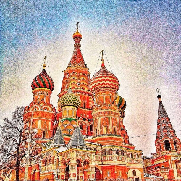 LOW ANGLE VIEW OF TEMPLE