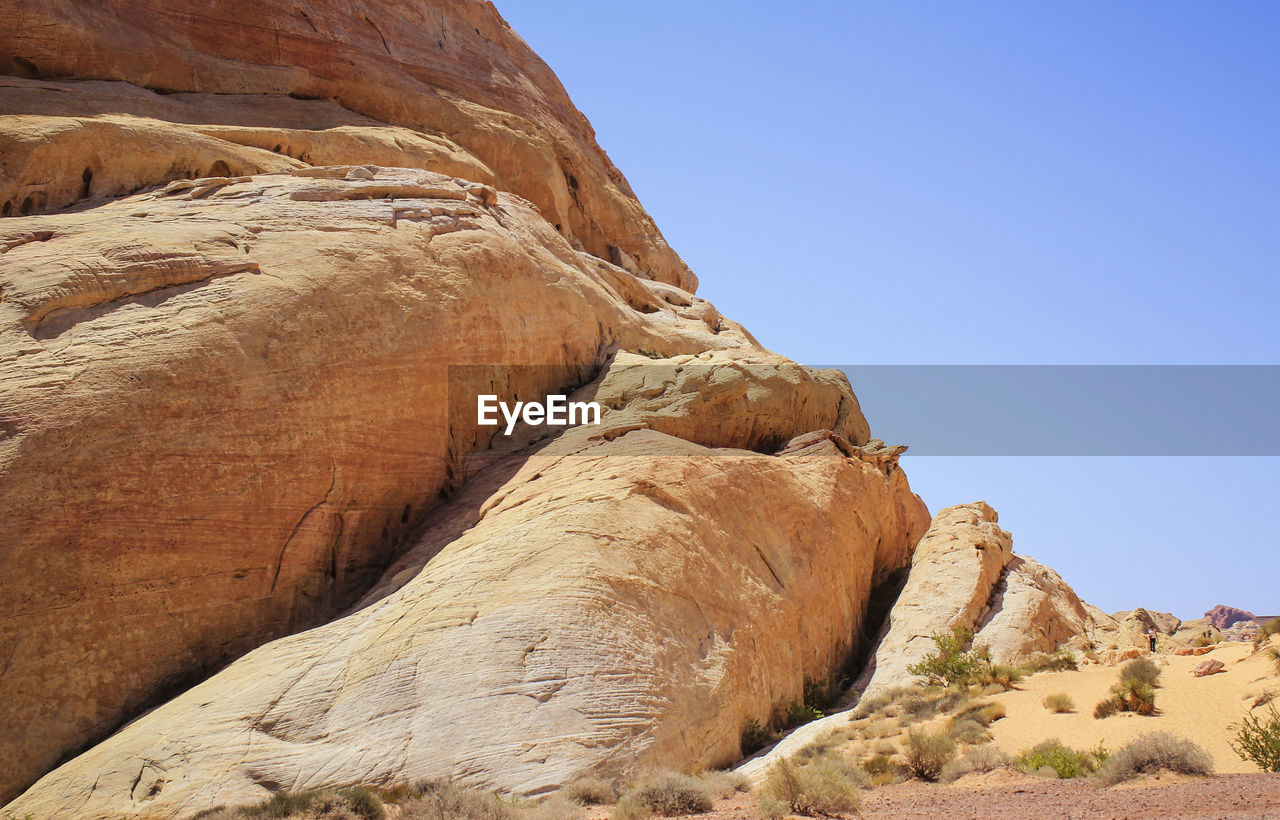 Scenic view of mountain against sky