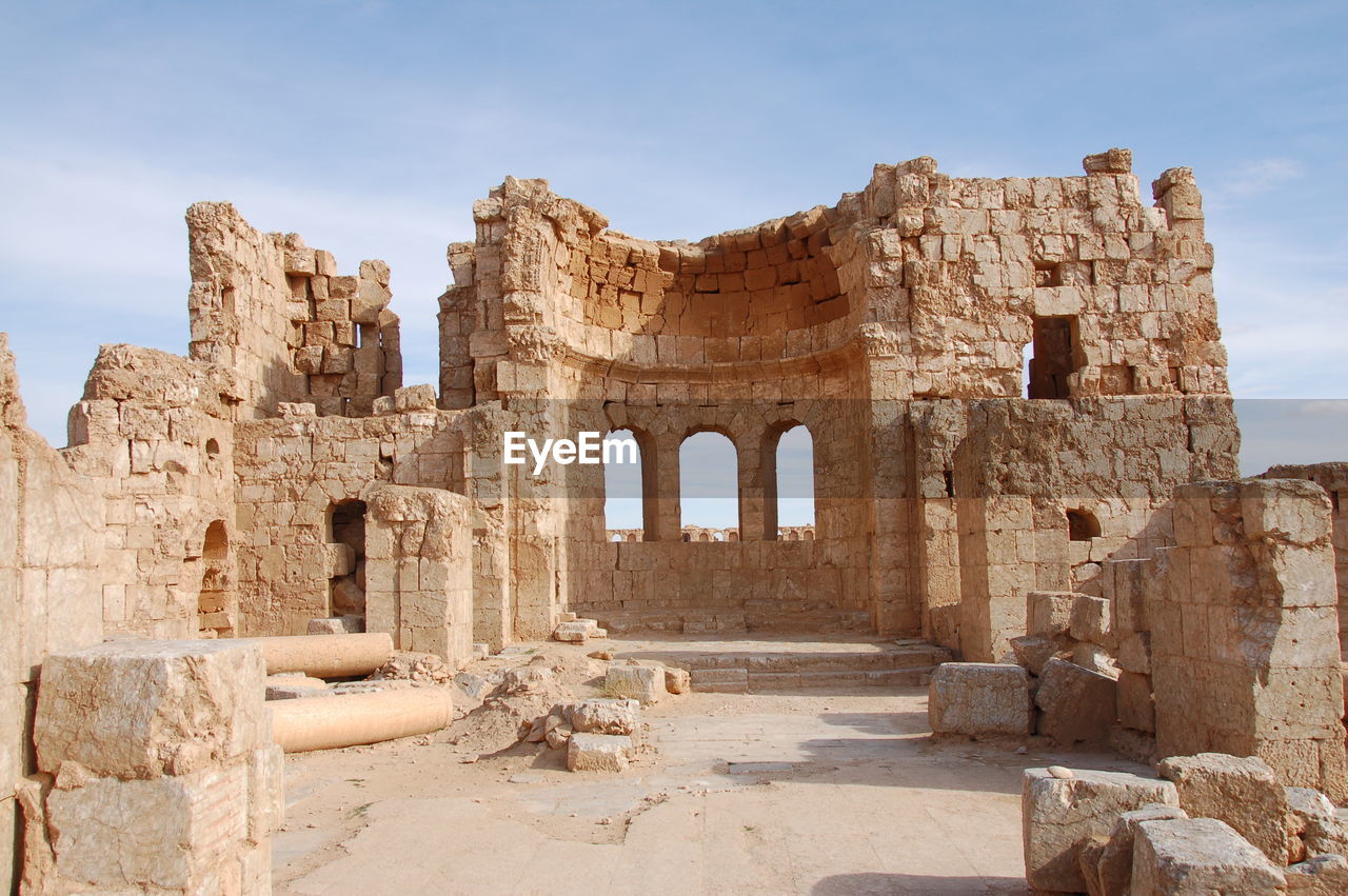 The old city sergiopolis syria