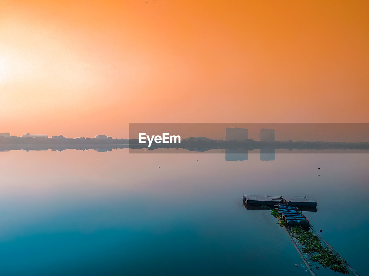 SCENIC VIEW OF SKY DURING SUNSET