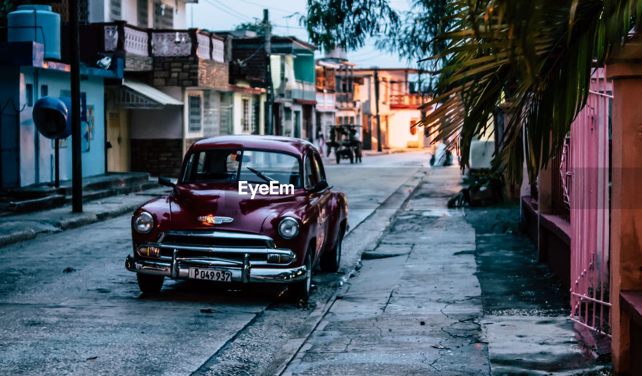 CAR ON STREET