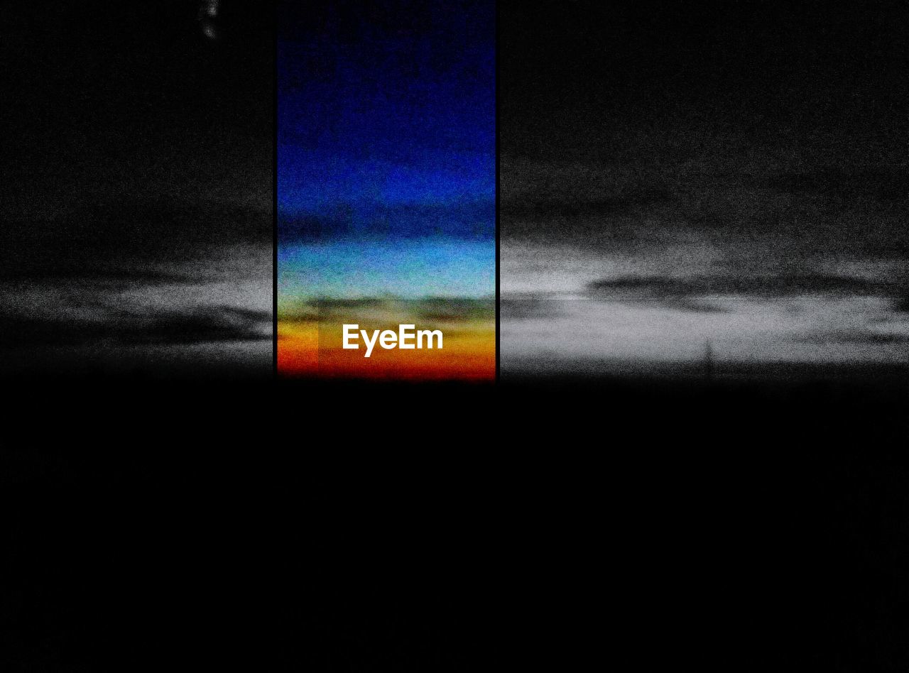 VIEW OF SUNSET