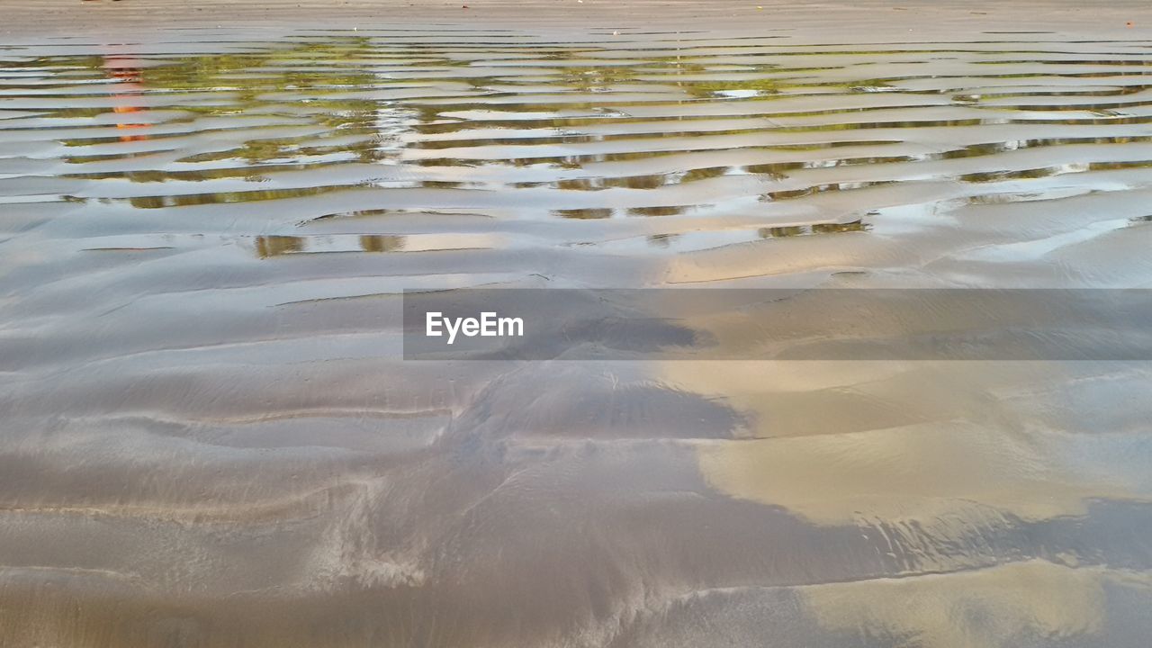 FULL FRAME SHOT OF WATER SURFACE