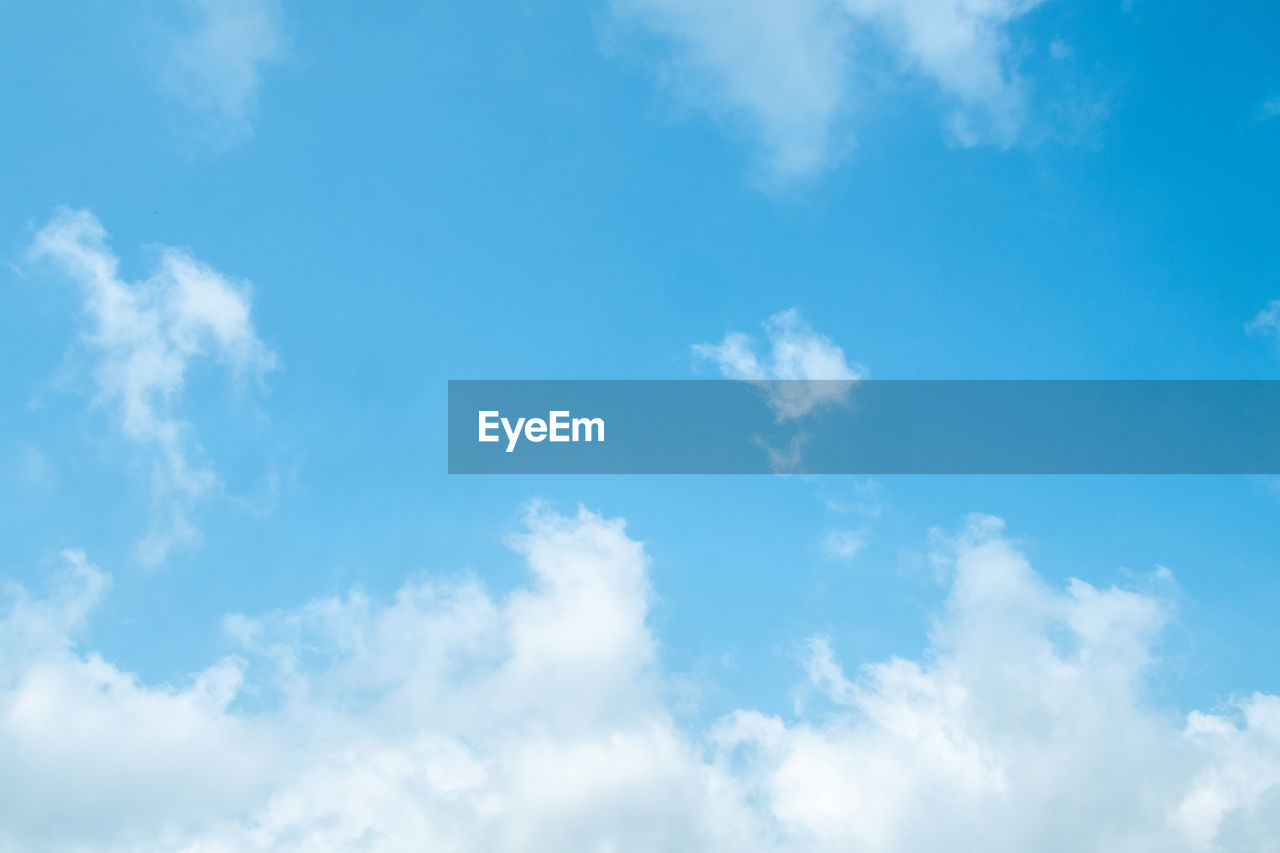 LOW ANGLE VIEW OF CLOUDY SKY
