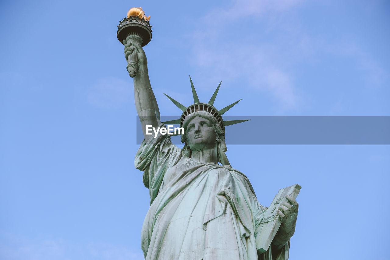 Statue of liberty new york landscape
