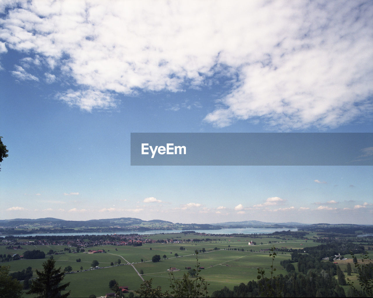 View of landscape against sky