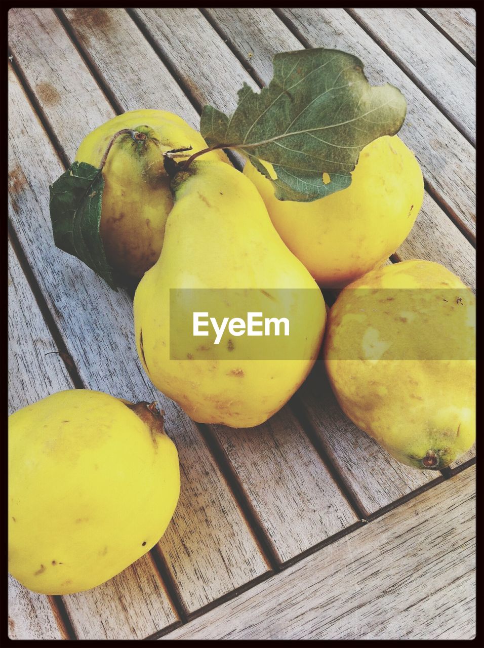 Close-up of fruits on table