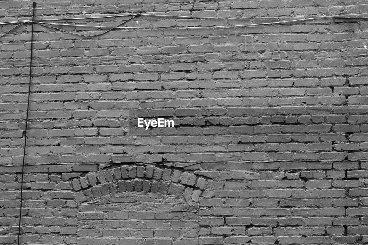 Full frame shot of brick wall