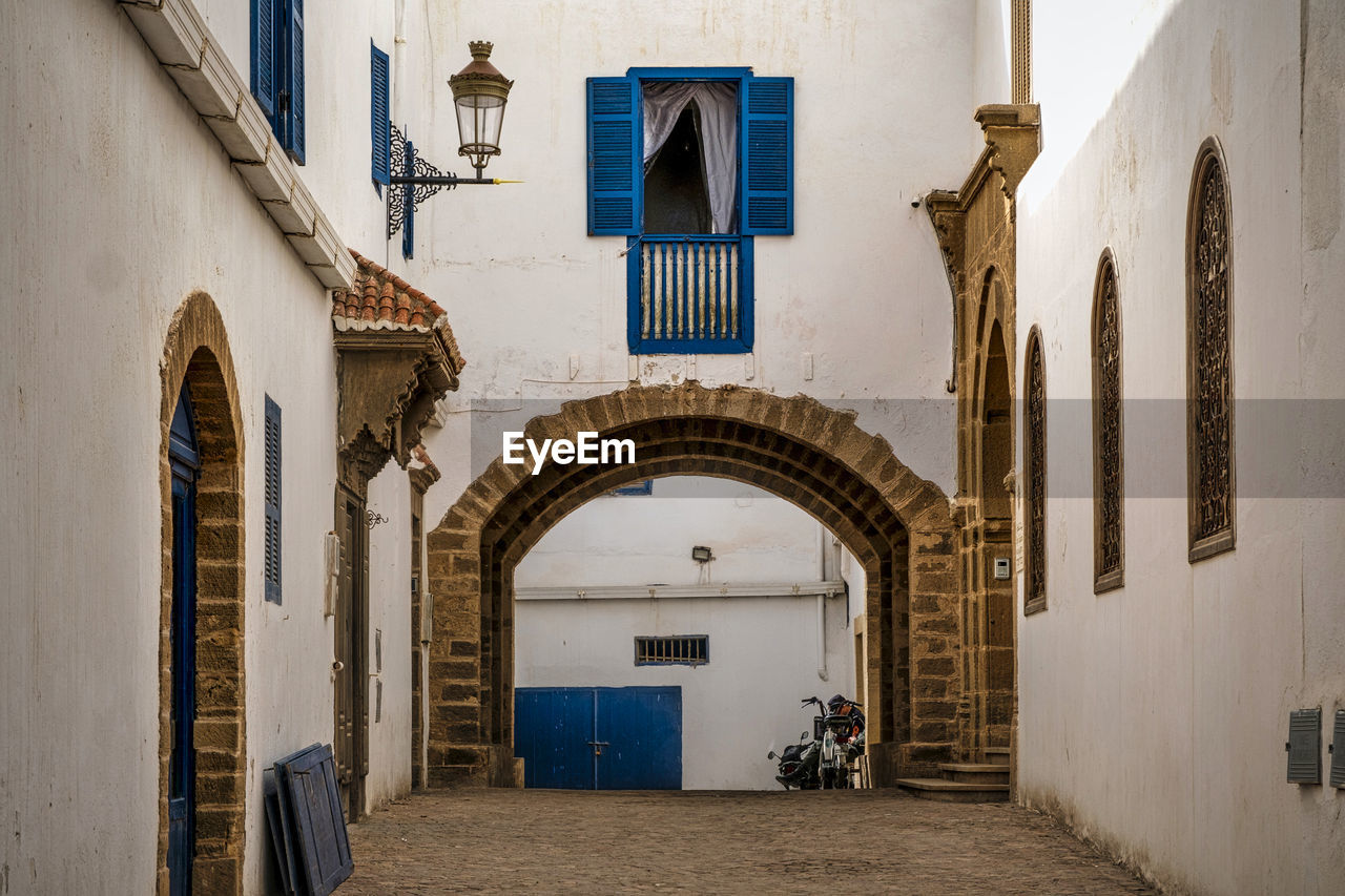 The medina of essaouira