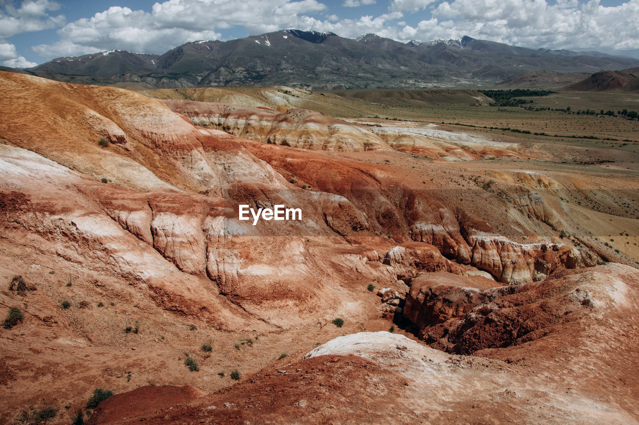 SCENIC VIEW OF DESERT LANDSCAPE