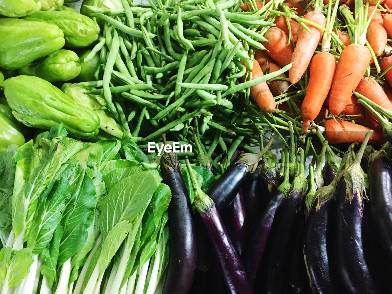 VEGETABLES IN MARKET