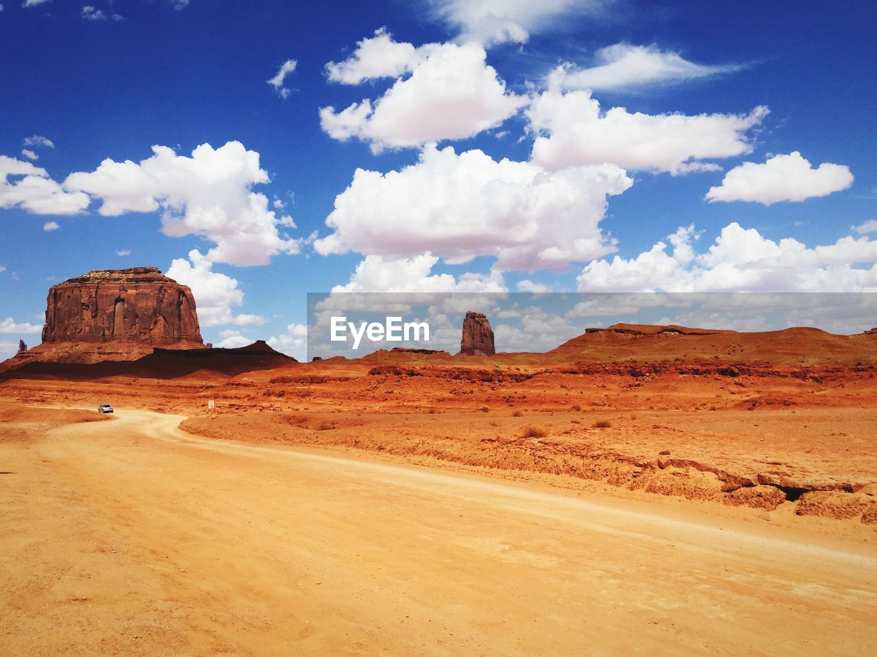 SCENIC VIEW OF ARID LANDSCAPE