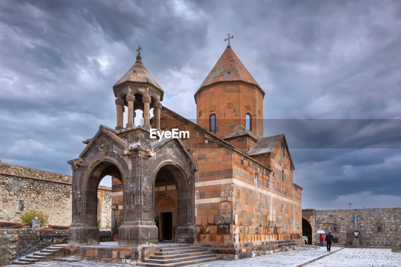 Church of the holy mother of god in khor virap monastery, armenia