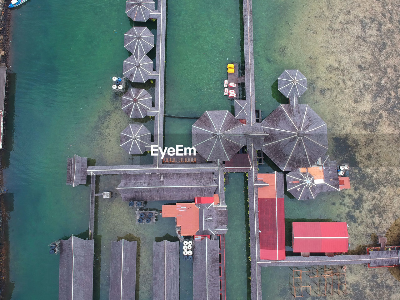 Semporna Aerial Shot Drone  Aerial Aerial Photography Aerial View Architecture Birdseyeview Boat Built Structure Drone Photography Dronephotography Droneshot Hut Malaysia Nature Resort Sabah Semporna Stilt Stilt House Stream Tourism Water Water Bungalows