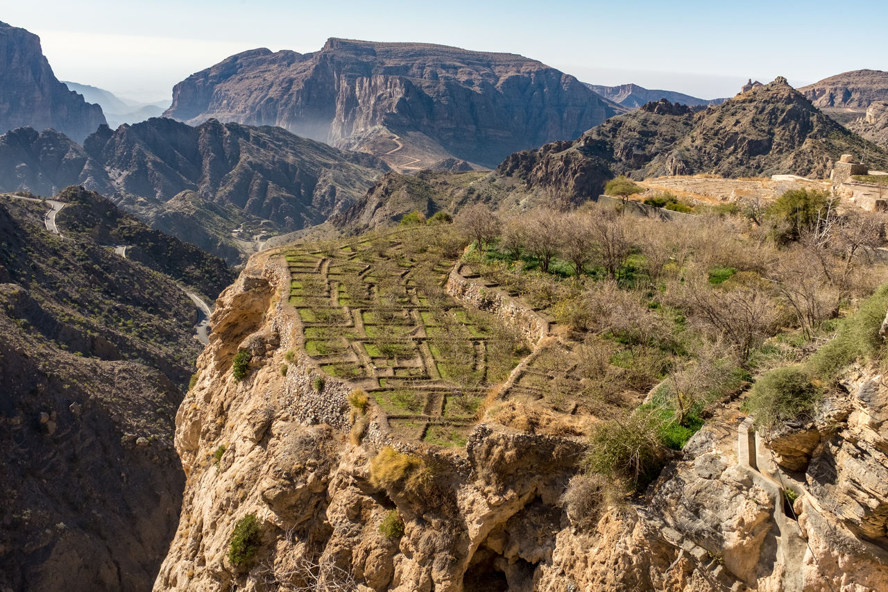 AERIAL VIEW OF LANDSCAPE