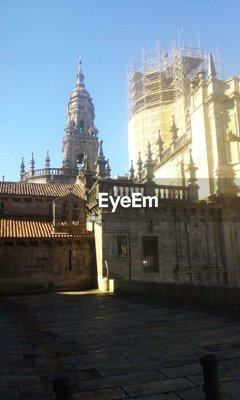 VIEW OF TEMPLE