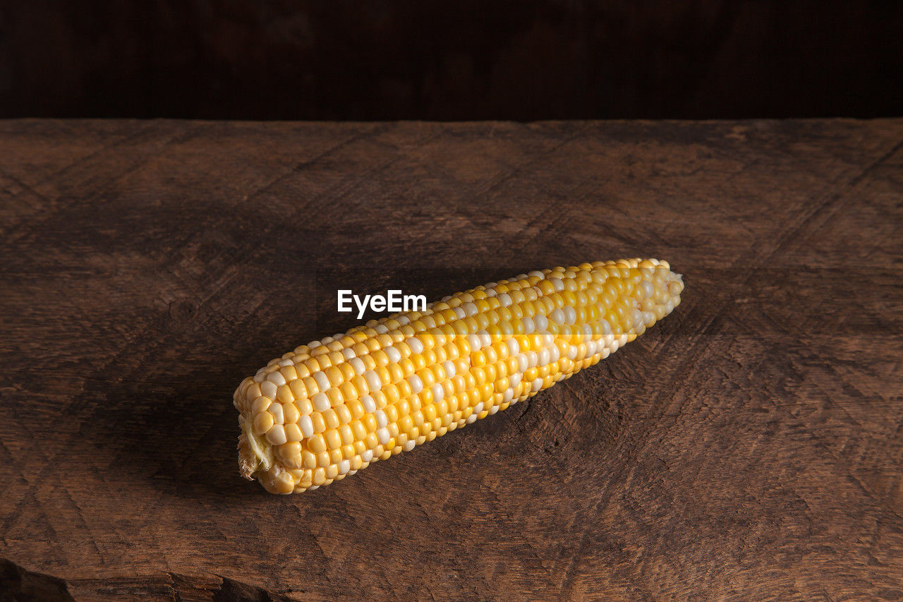 close-up of corn