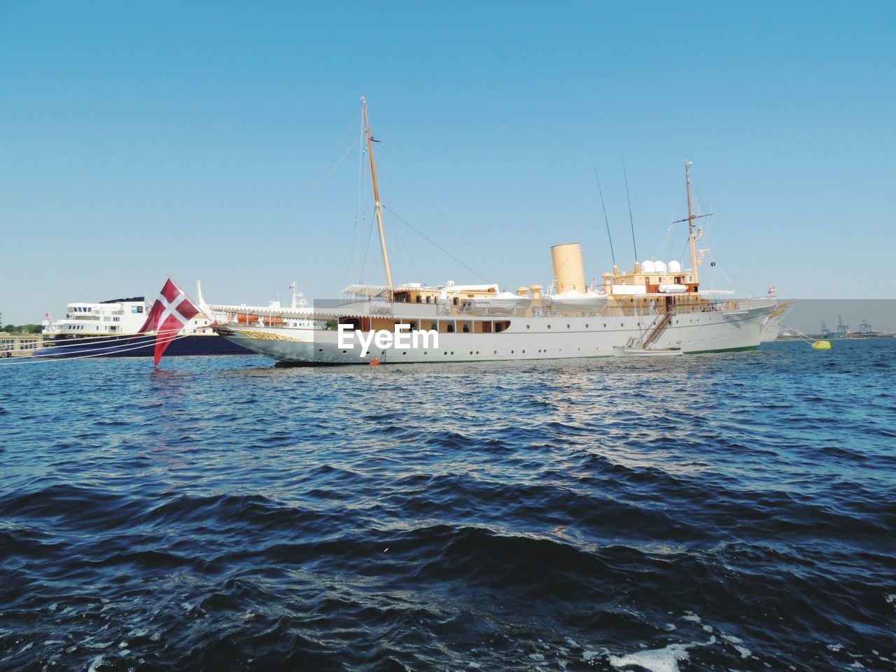 Royal yacht denmark