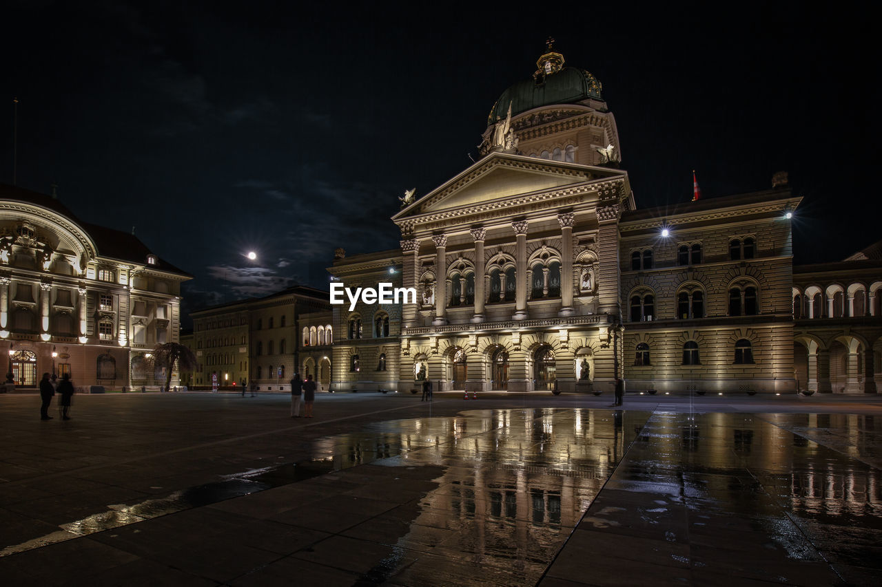 The capital house in bern