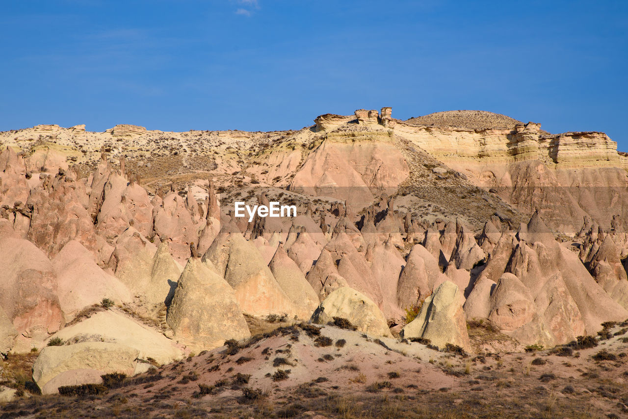 VIEW OF ROCK FORMATIONS