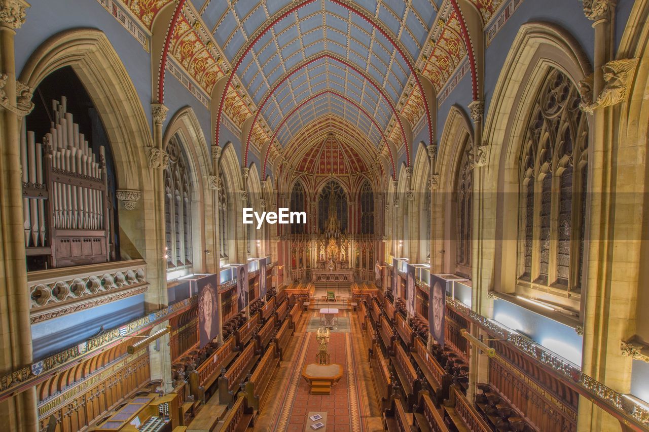 Interior of cathedral