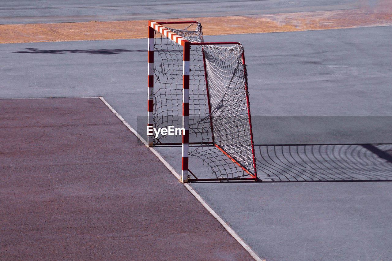 view of basketball hoop