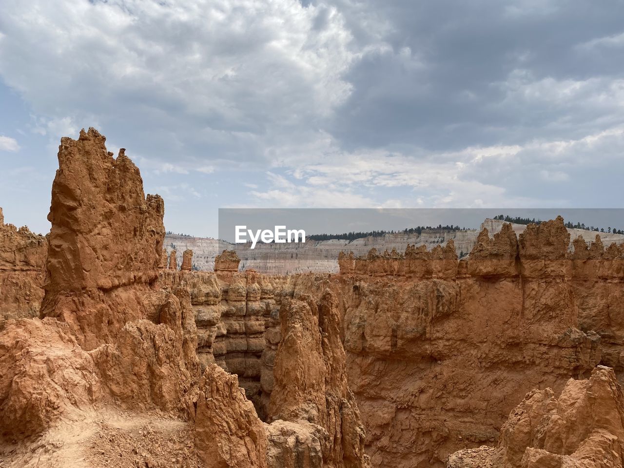 VIEW OF ROCK FORMATIONS