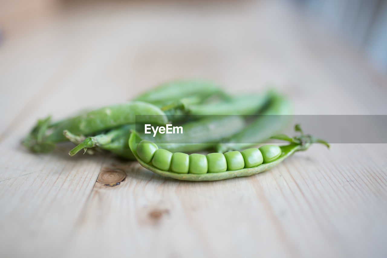 Close-up of chickpea