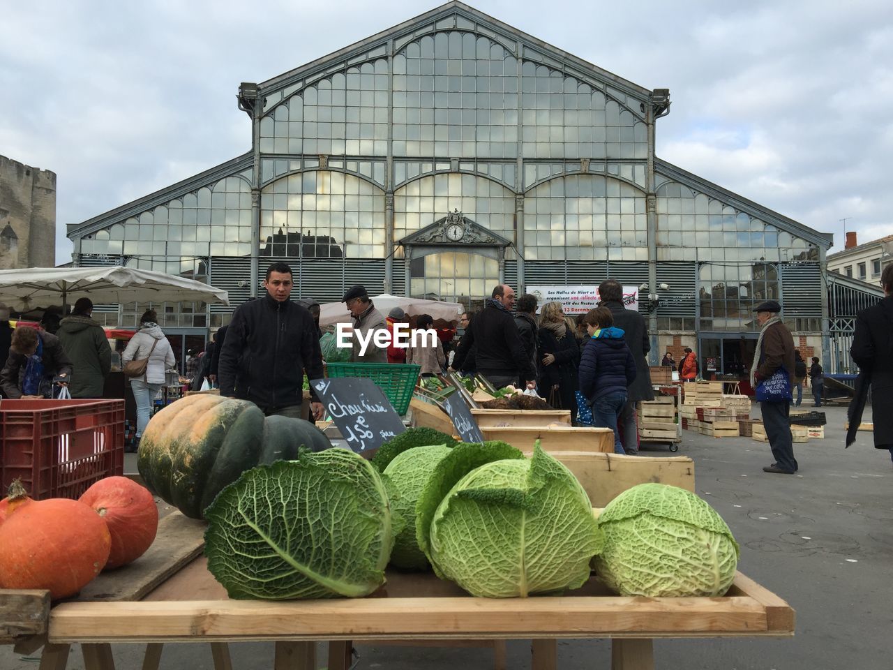 VIEW OF MARKET STALL FOR SALE