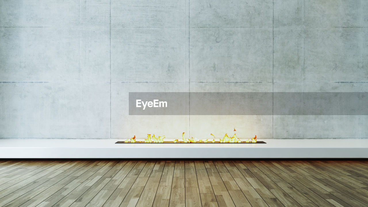 floor, flooring, wall, wood, wall - building feature, indoors, no people, architecture, tile, copy space, interior design, yellow, day, laminate flooring, simplicity, nature, sparse, hardwood floor, flower, built structure, domestic room