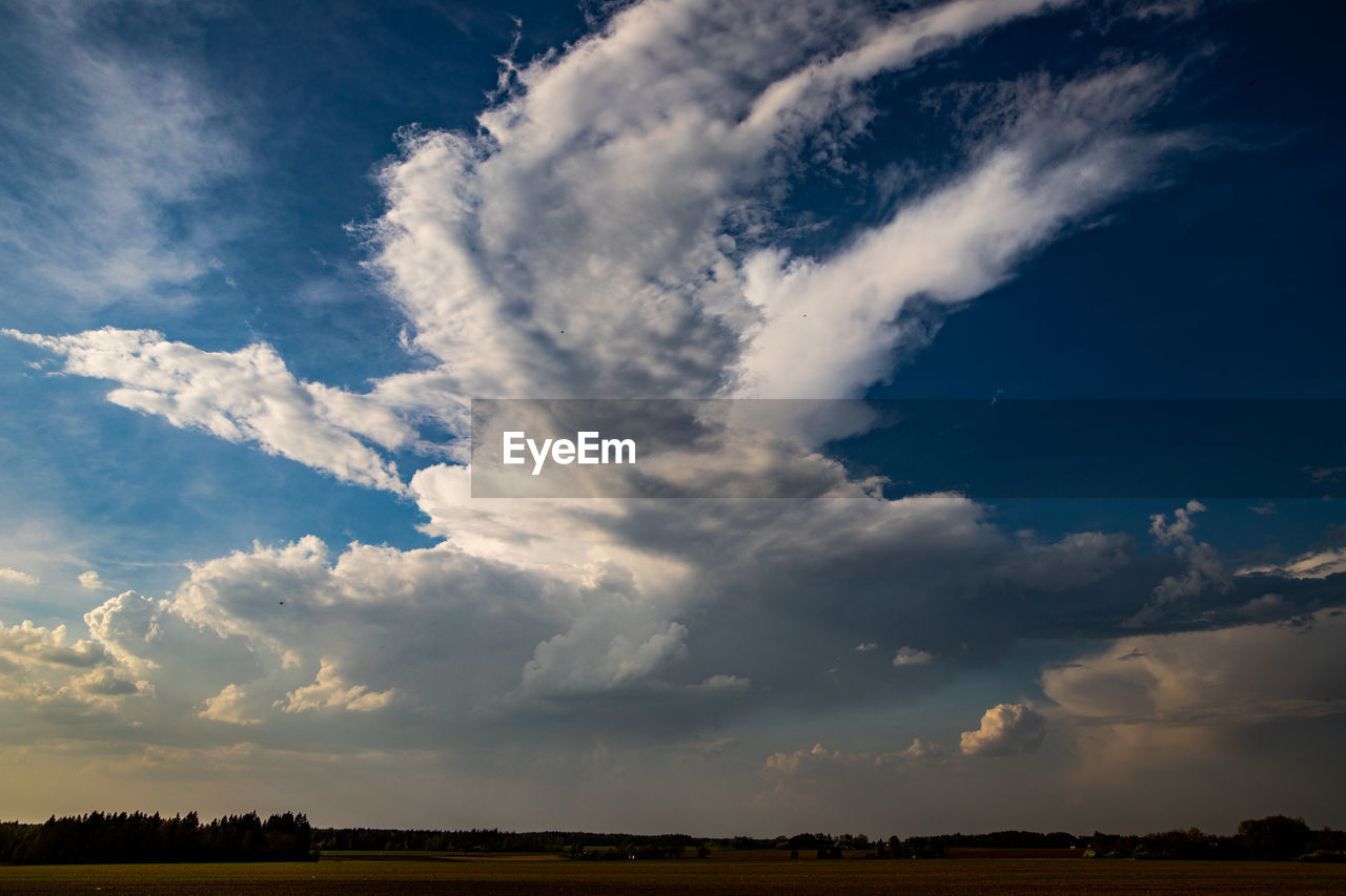 LOW ANGLE VIEW OF TRANQUIL SCENE OF LAND