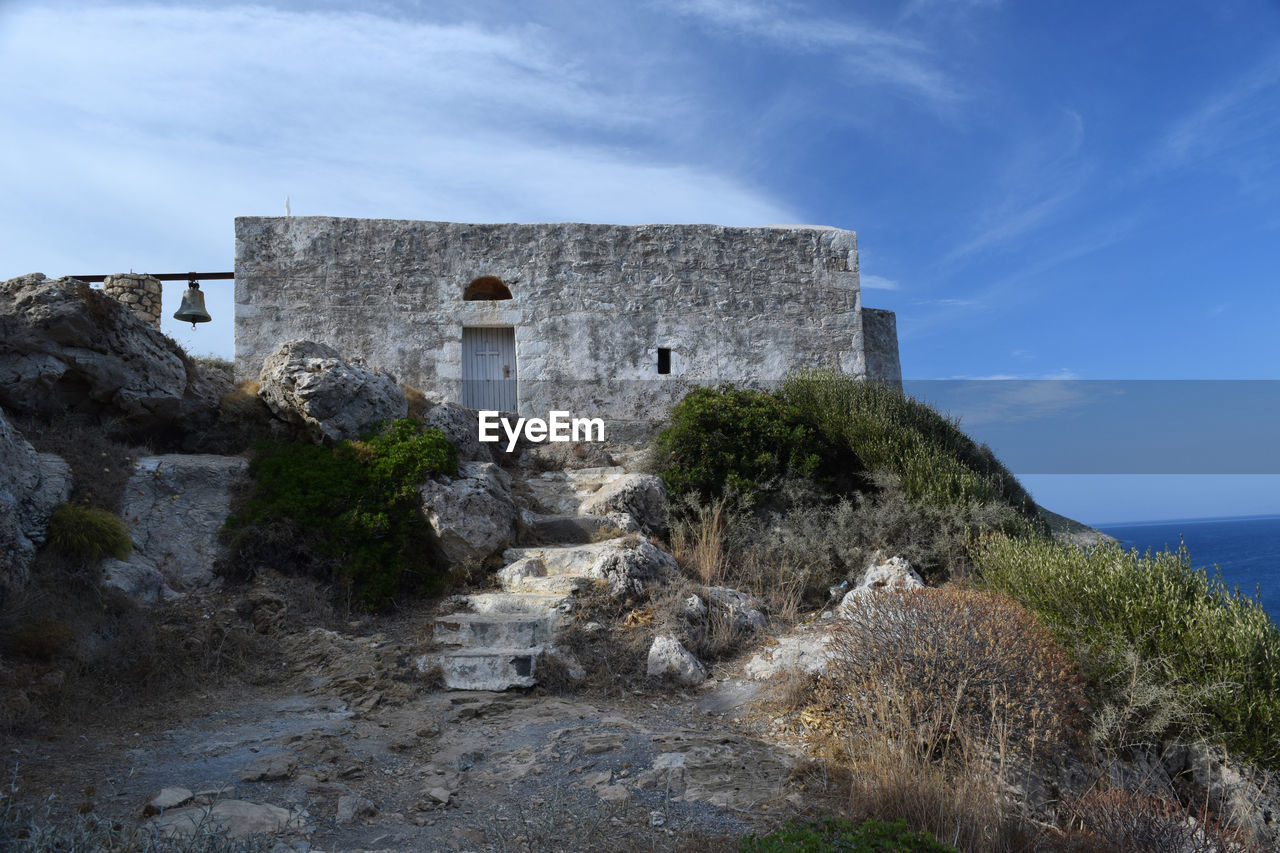 BUILT STRUCTURE AGAINST SKY