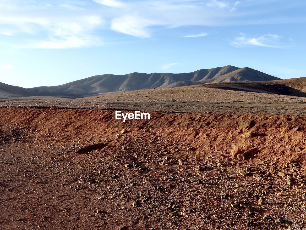 SCENIC VIEW OF LANDSCAPE AND MOUNTAINS AGAINST SKY