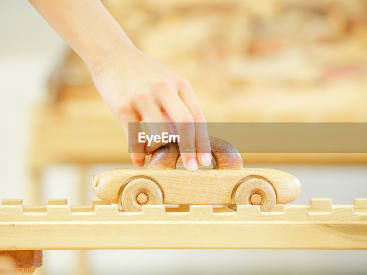 hand, wood, indoors, one person, occupation, adult, toy, working, close-up, skill, carpenter, women, selective focus, focus on foreground, accuracy, carpentry, home interior