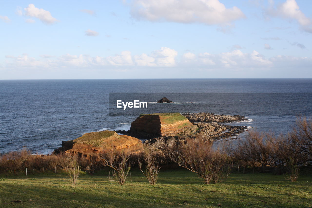 SCENIC VIEW OF SEASCAPE