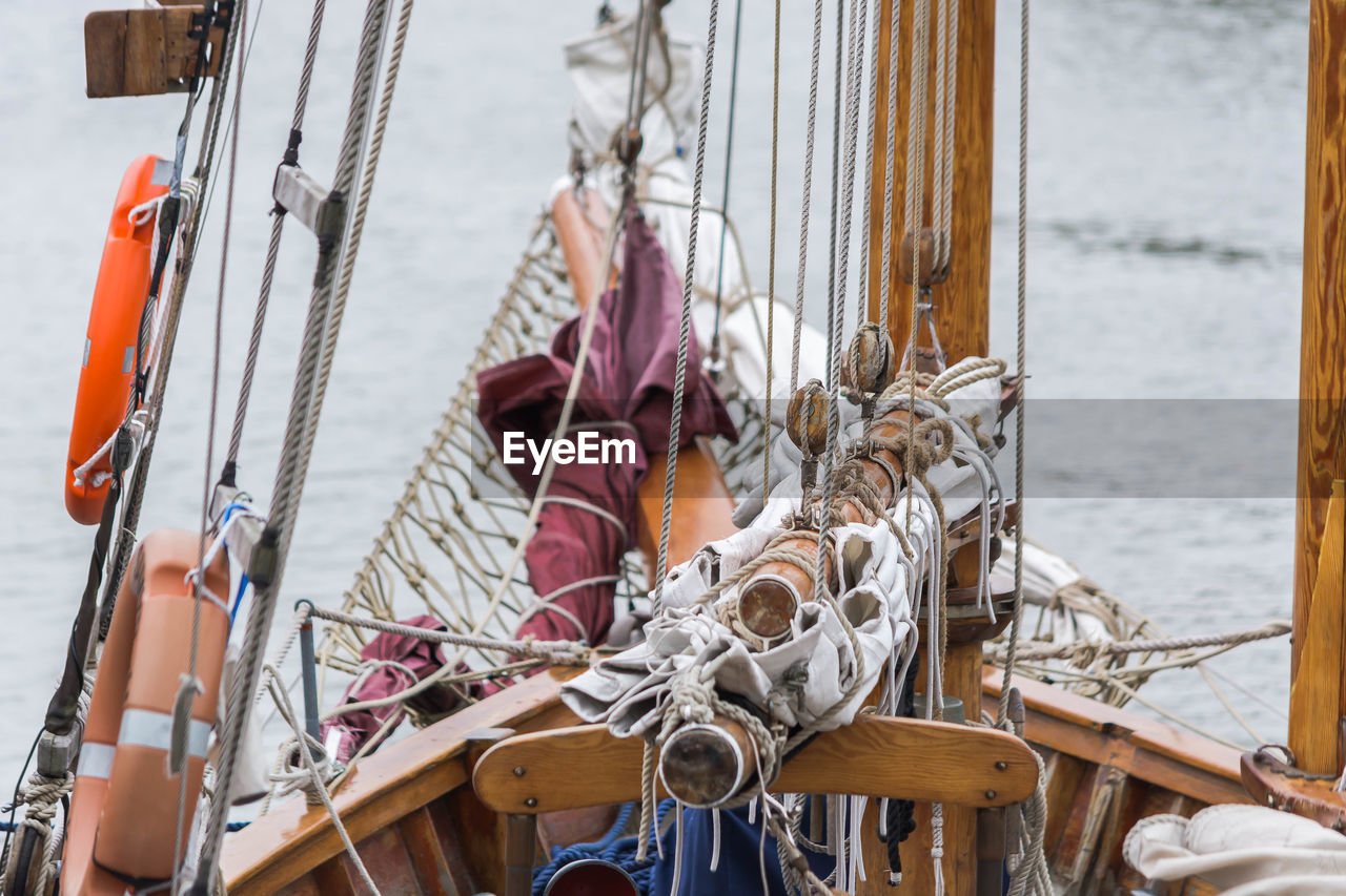 View of rigging