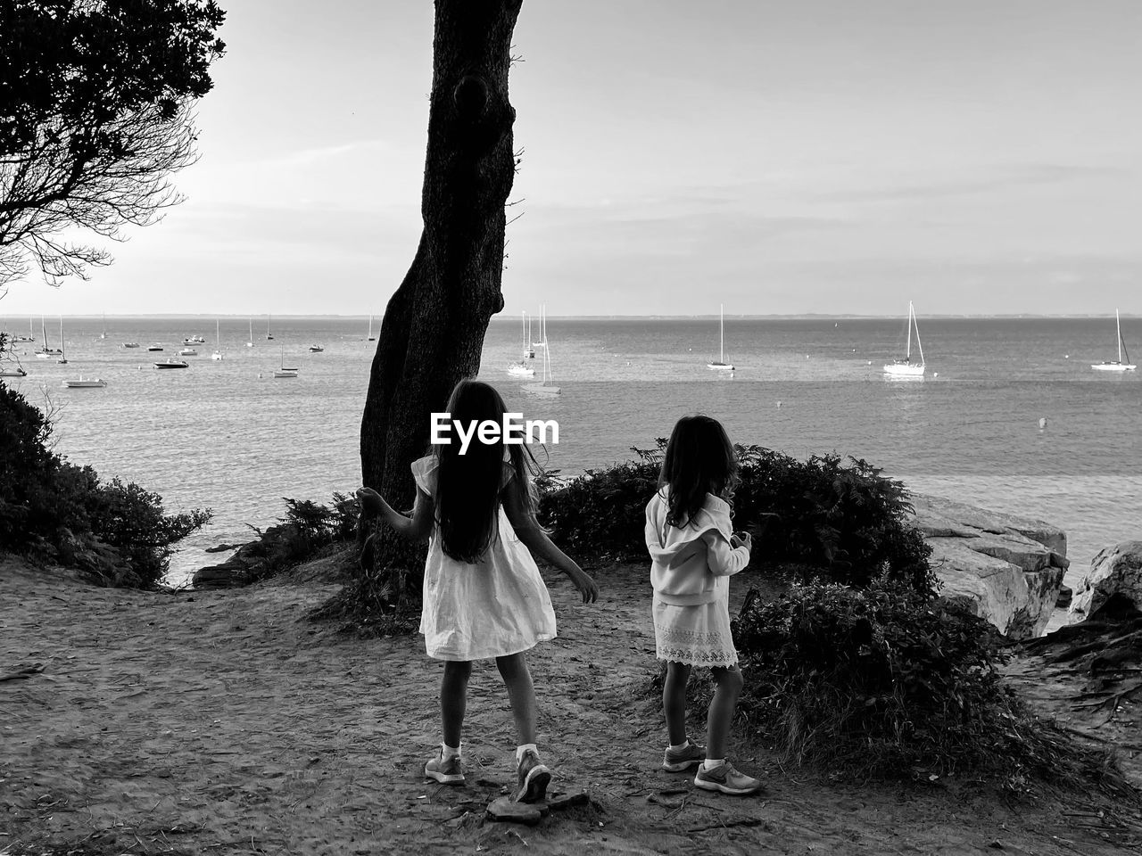 Noirmoutier island and sisters 