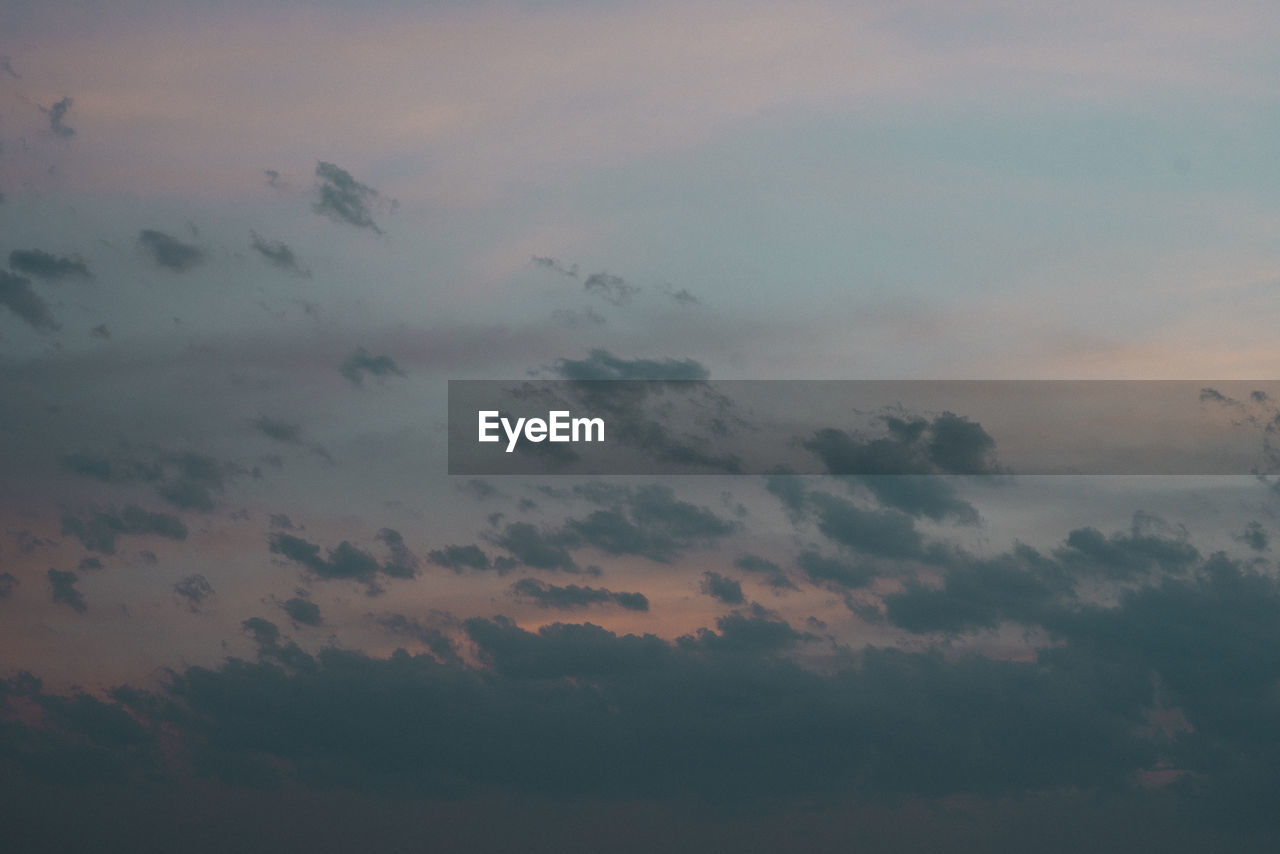 LOW ANGLE VIEW OF SKY