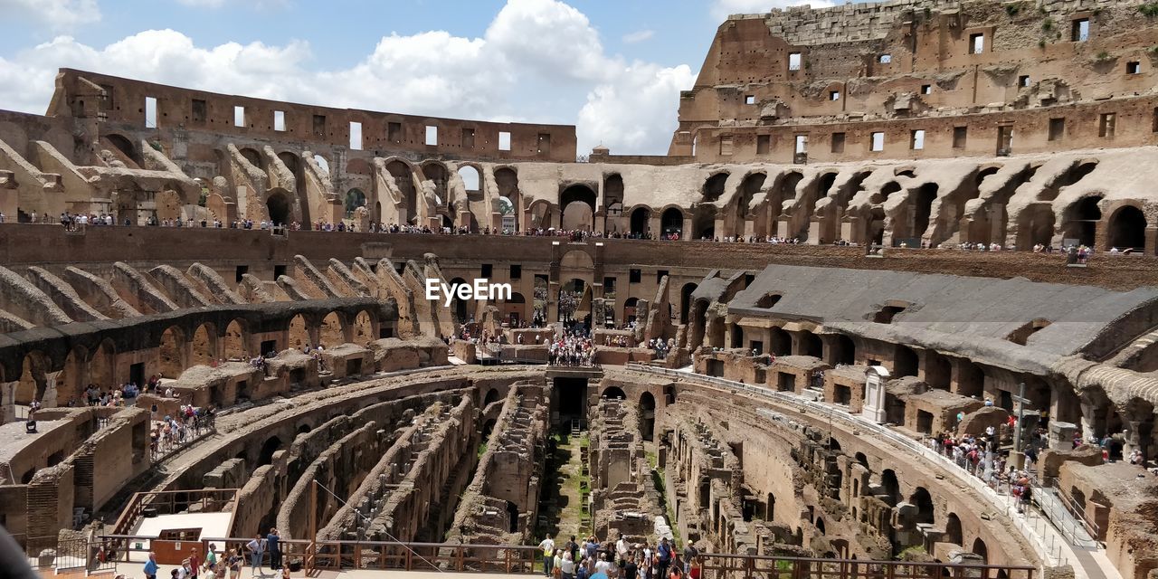 Coliseum internal view