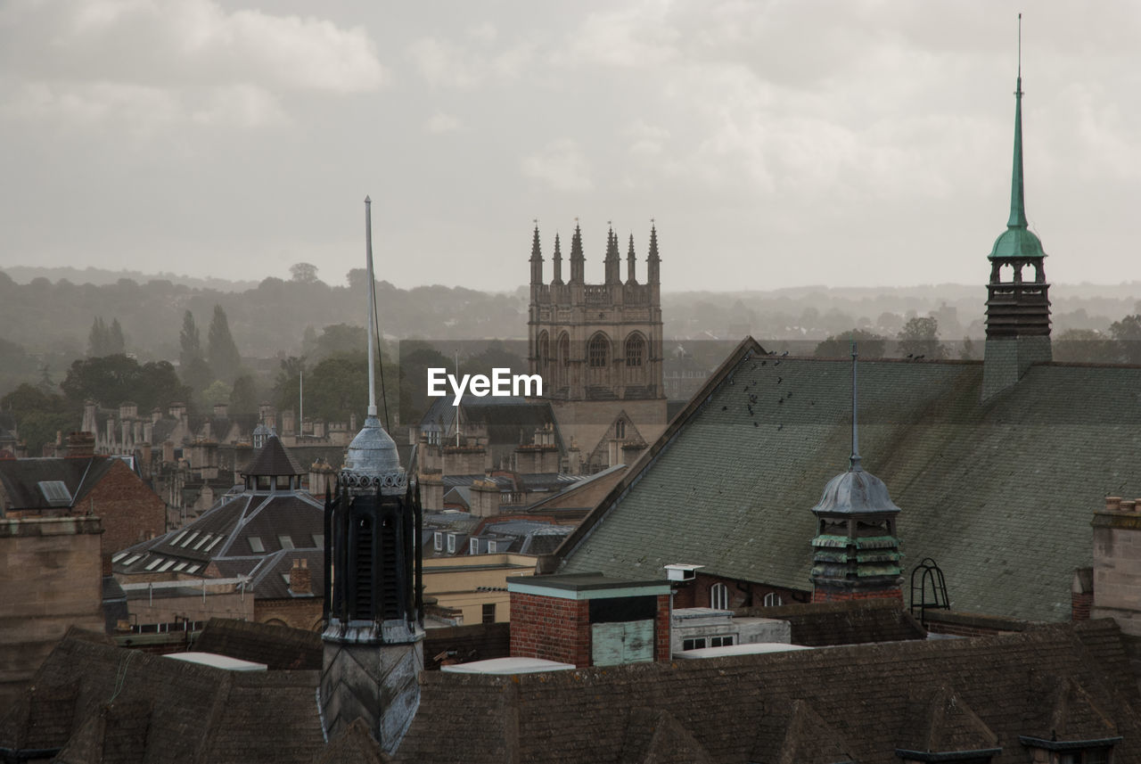 VIEW OF CHURCH AGAINST SKY