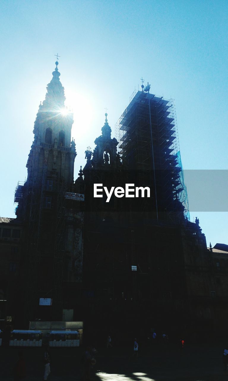 LOW ANGLE VIEW OF CHURCH AGAINST SKY