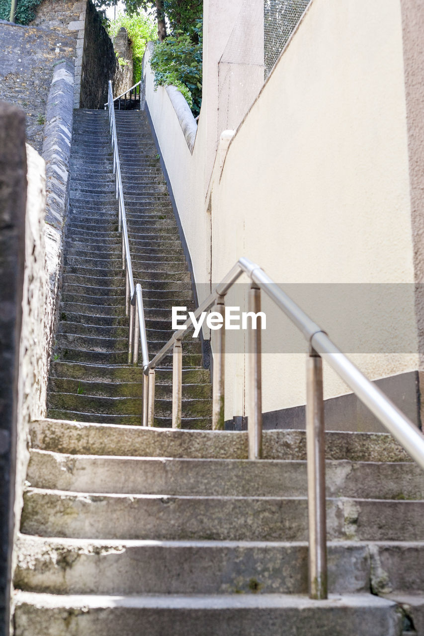 STAIRS LEADING TO BUILDING