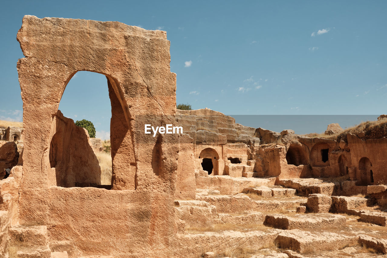 OLD RUINS OF A TEMPLE