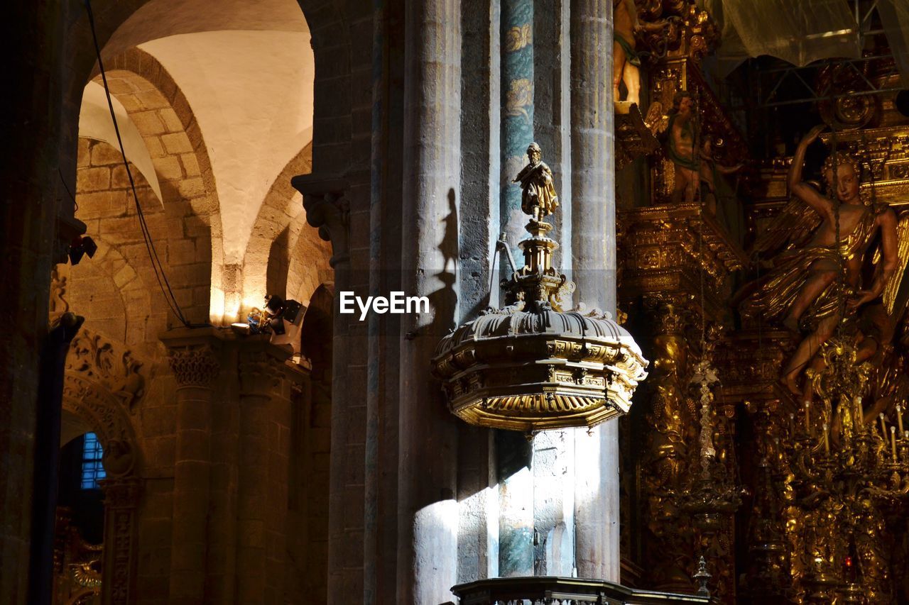 INTERIOR OF CATHEDRAL