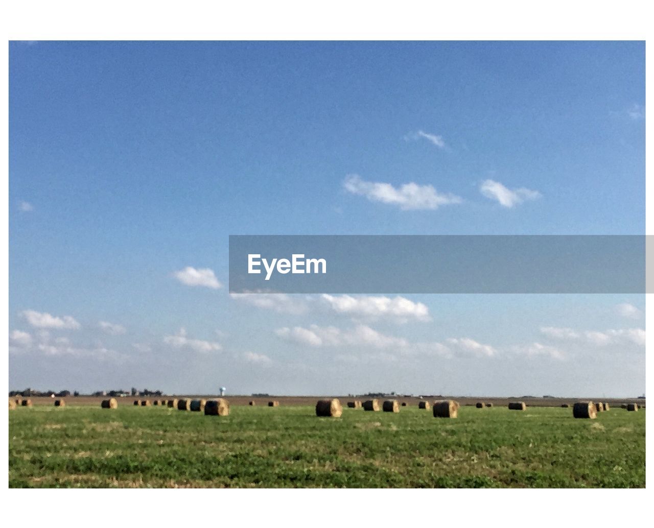 SCENIC VIEW OF FARM AGAINST SKY