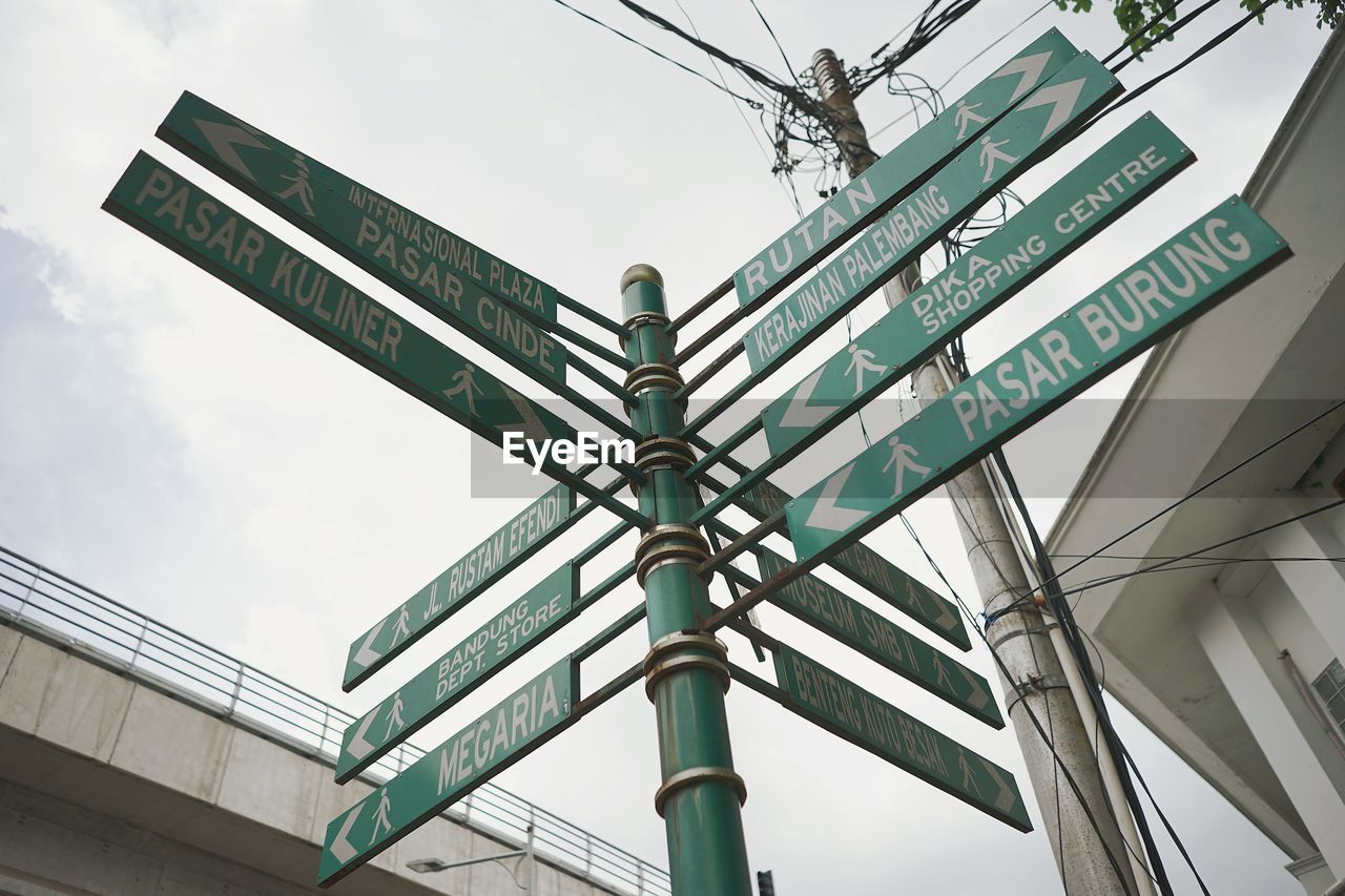 Street sign