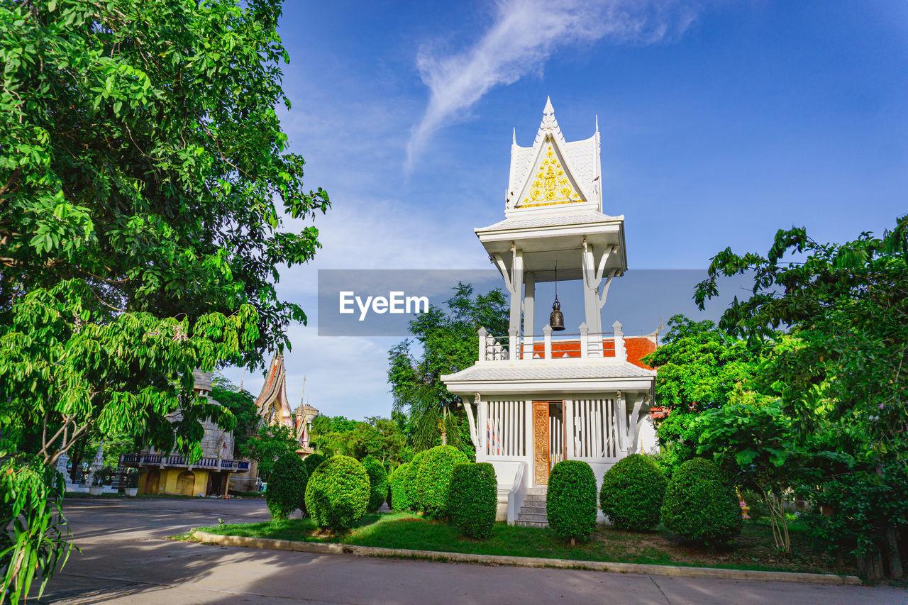 Traditional building against sky