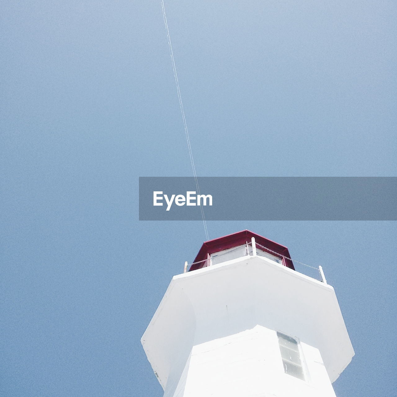 Low angle view of a lighthouse