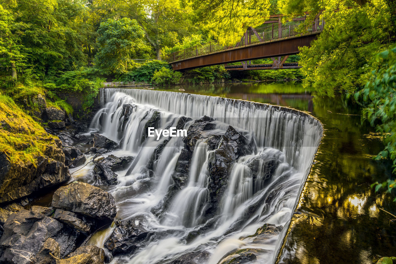 Beautiful waterfall 